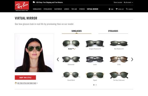 is there a ray ban official discount website